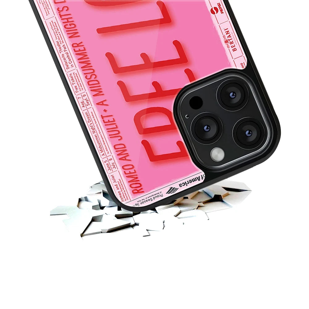 Durable Glass Back Mobile Case for iPhone, Samsung, OnePlus, Google Pixel, Redmi, Vivo, Oppo