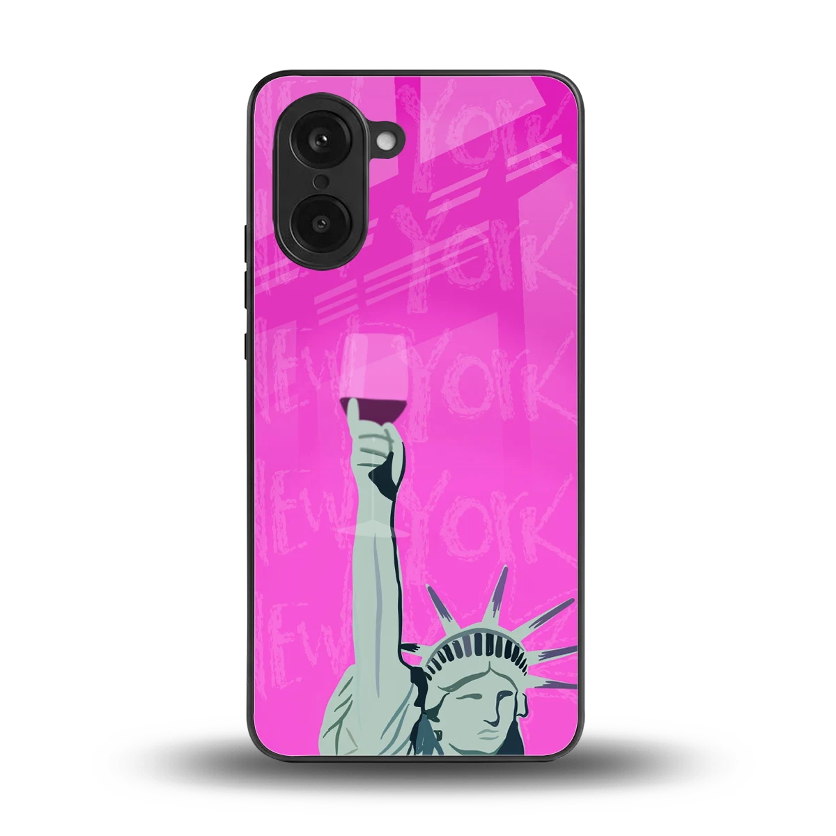 Freedom Toast back phone cover | glass case for oneplus nord ce5 5g