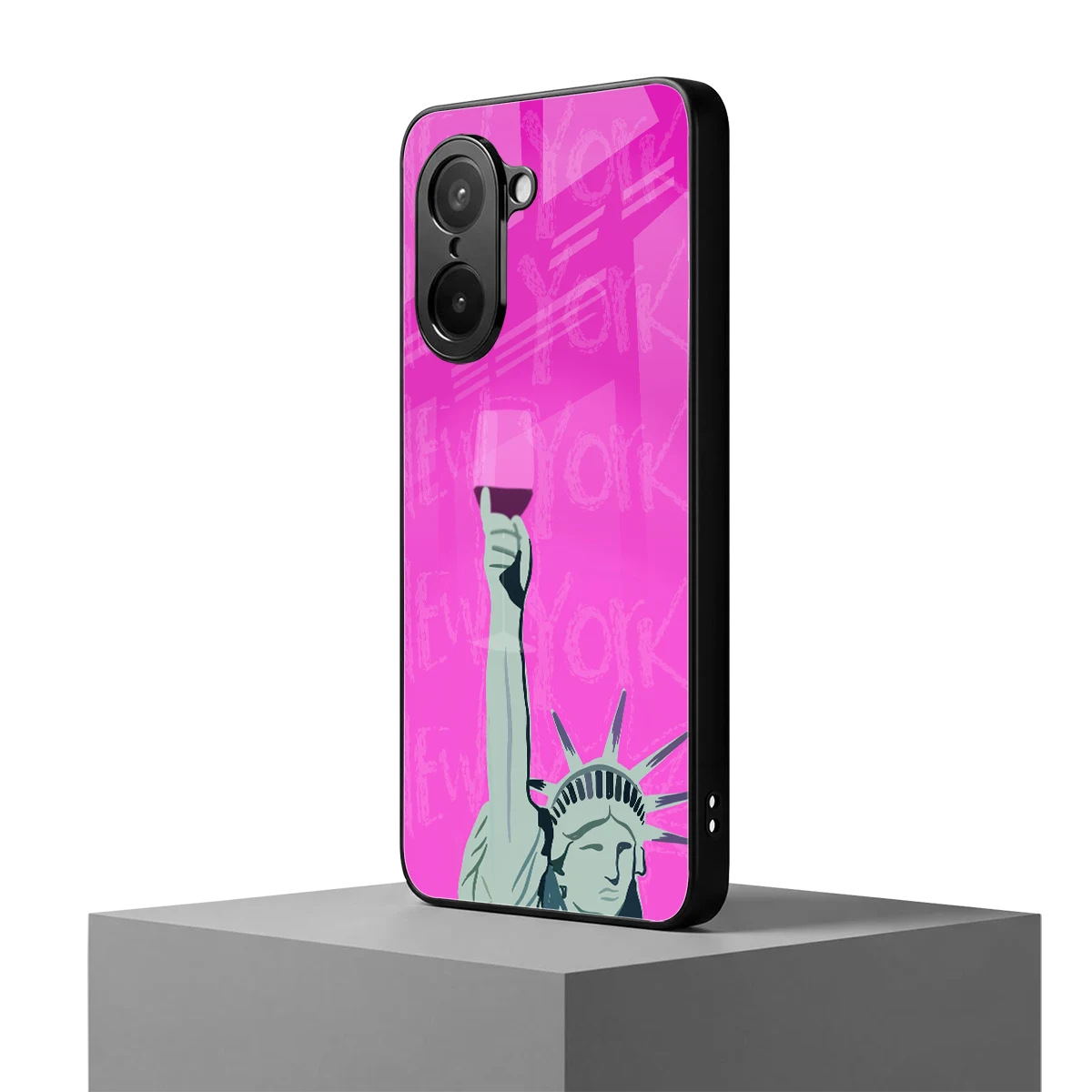 Freedom Toast oneplus nord ce5 5g mobile cover | shockproof glass phone case