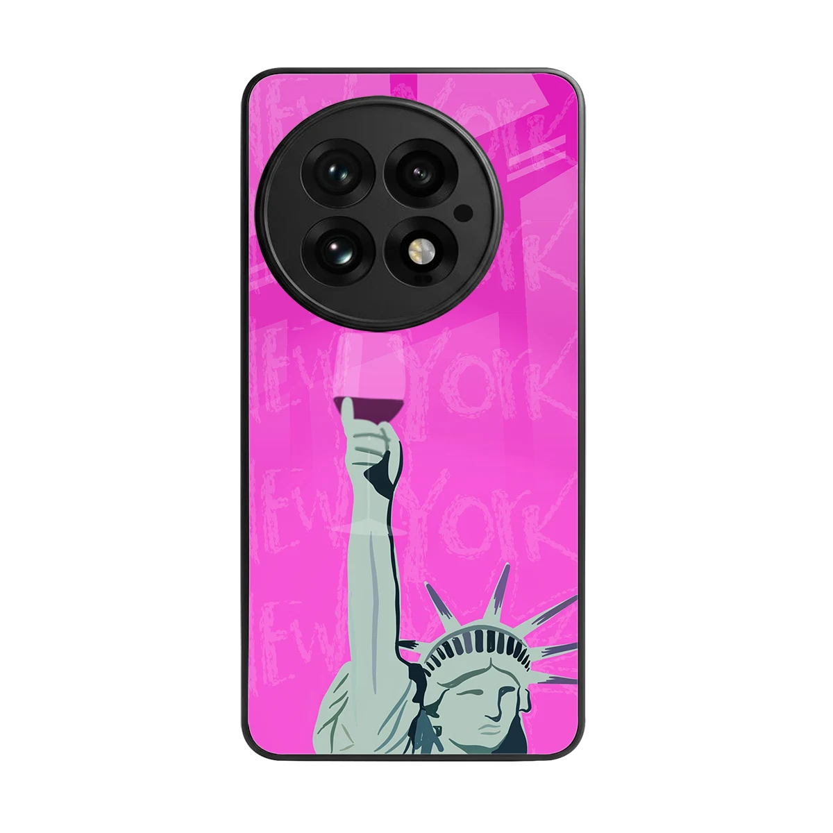 Freedom Toast back phone cover | glass case for oneplus 13