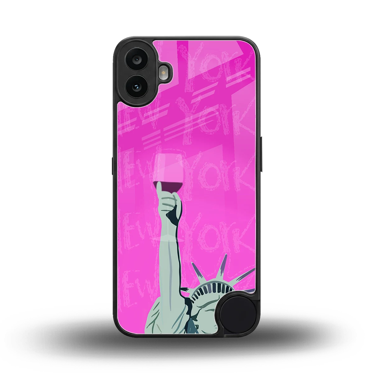 Freedom Toast back phone cover | glass case for cmf nothing phone 1