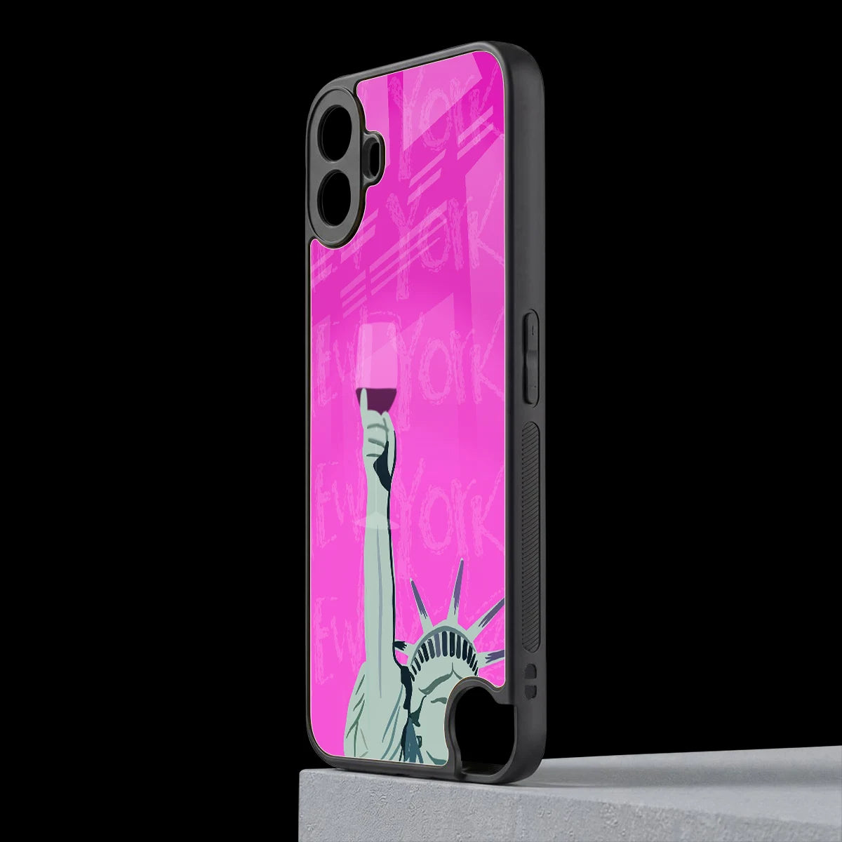 Freedom Toast cmf nothing phone 1 mobile cover | shockproof glass phone case