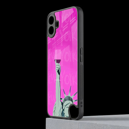 Freedom Toast cmf nothing phone 1 mobile cover | shockproof glass phone case