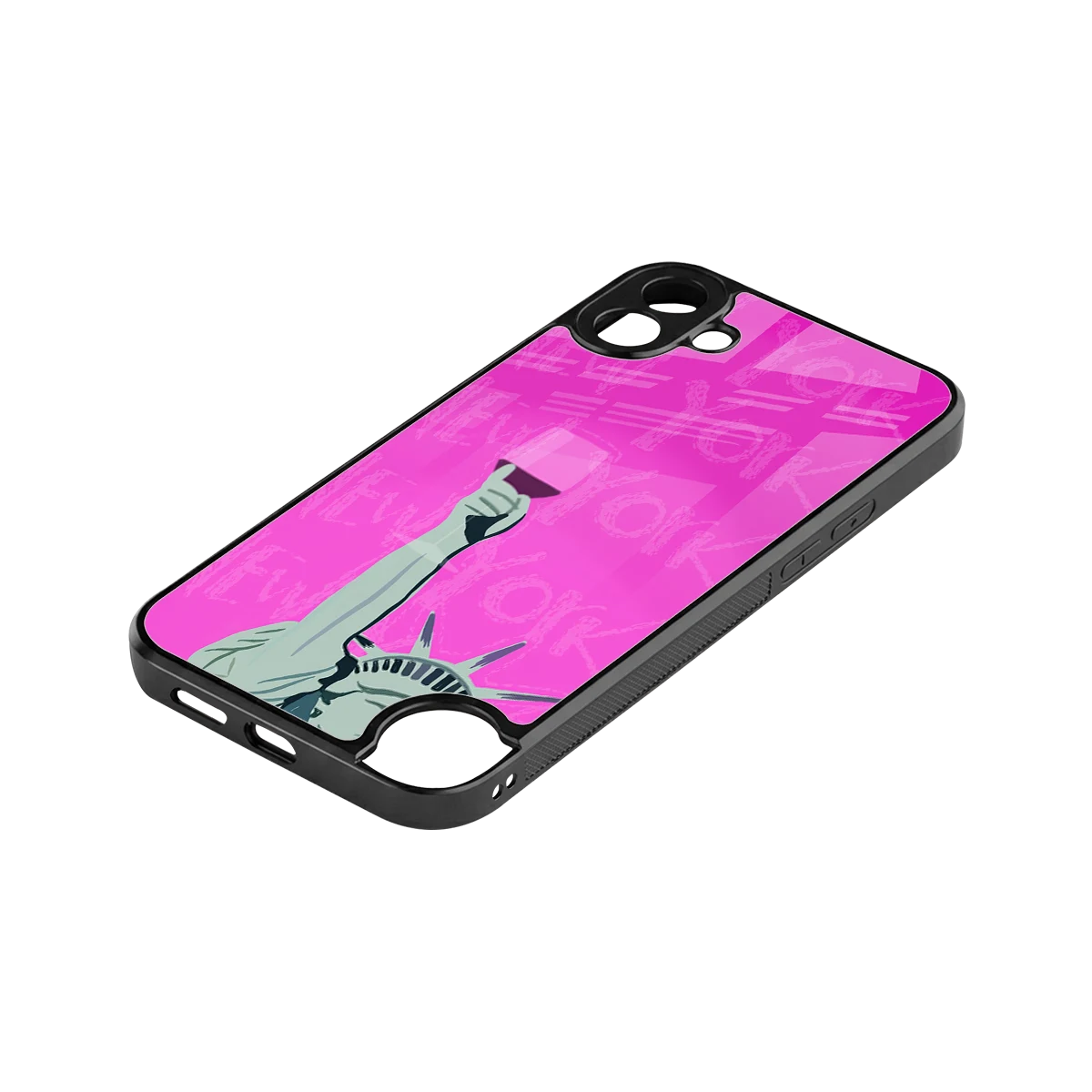 Freedom Toast stylish phone case for cmf nothing phone 1 | glossy glass and slim fit
