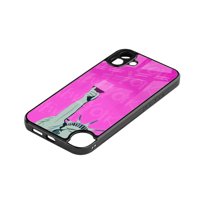 Freedom Toast stylish phone case for cmf nothing phone 1 | glossy glass and slim fit