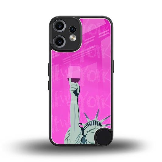 Freedom Toast back phone cover | glass case for cmf nothing phone 2 pro