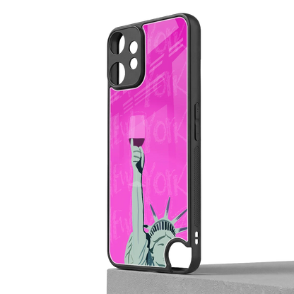 Freedom Toast cmf nothing phone 2 pro mobile cover | shockproof glass phone case