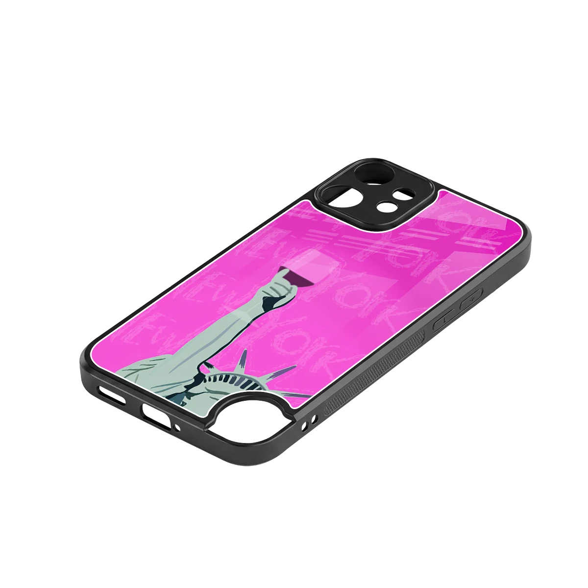 Freedom Toast stylish phone case for cmf nothing phone 2 pro | glossy glass and slim fit