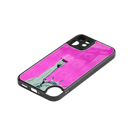 Freedom Toast stylish phone case for cmf nothing phone 2 pro | glossy glass and slim fit