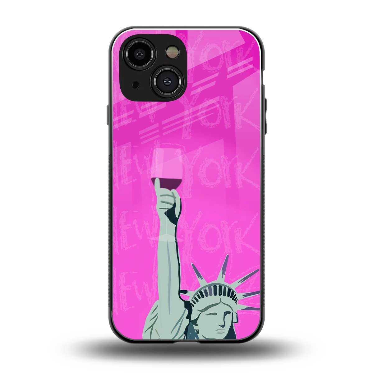 Freedom Toast back phone cover | glass case for iphone 12 mini