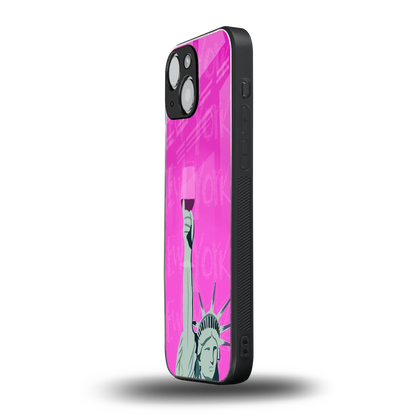 Freedom Toast iphone 12 mini mobile cover | shockproof glass phone case
