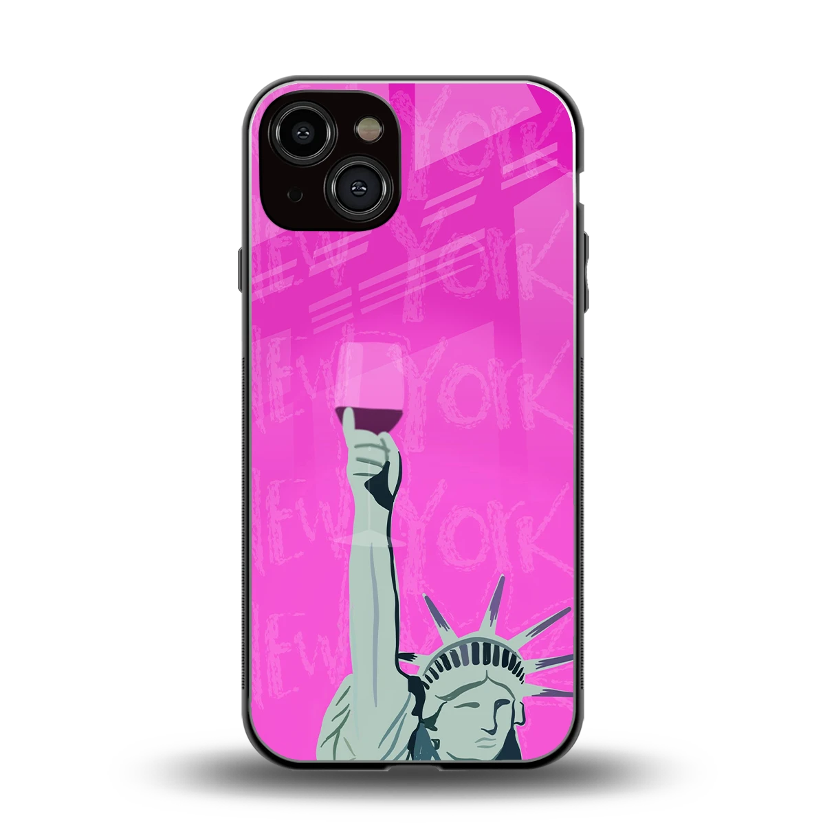 Freedom Toast back phone cover | glass case for iphone 13