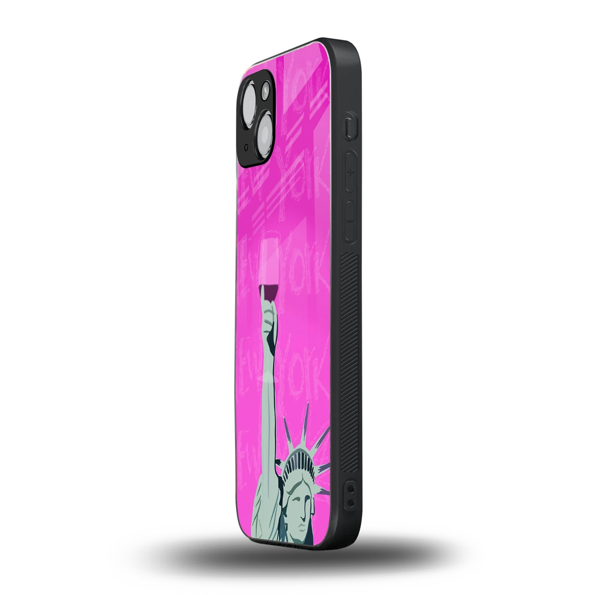 Freedom Toast iphone 14 plus mobile cover | shockproof glass phone case