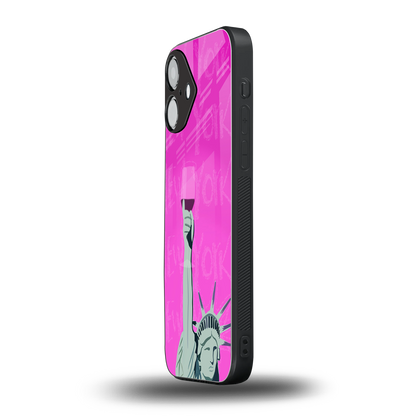 Freedom Toast Phone Case for Iphone 16 | Glass Case