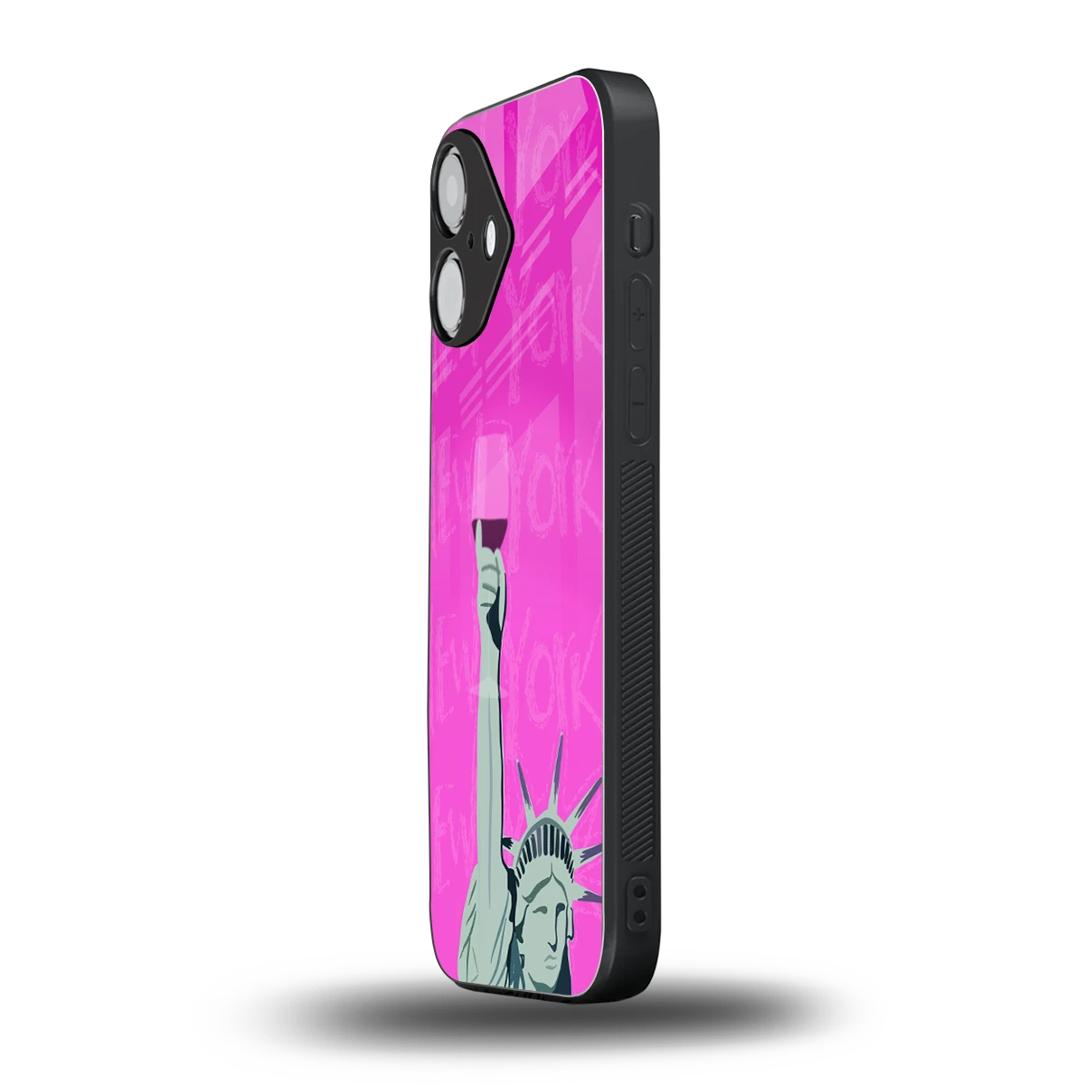 Freedom Toast iPhone 16 mobile cover | shockproof glass phone case