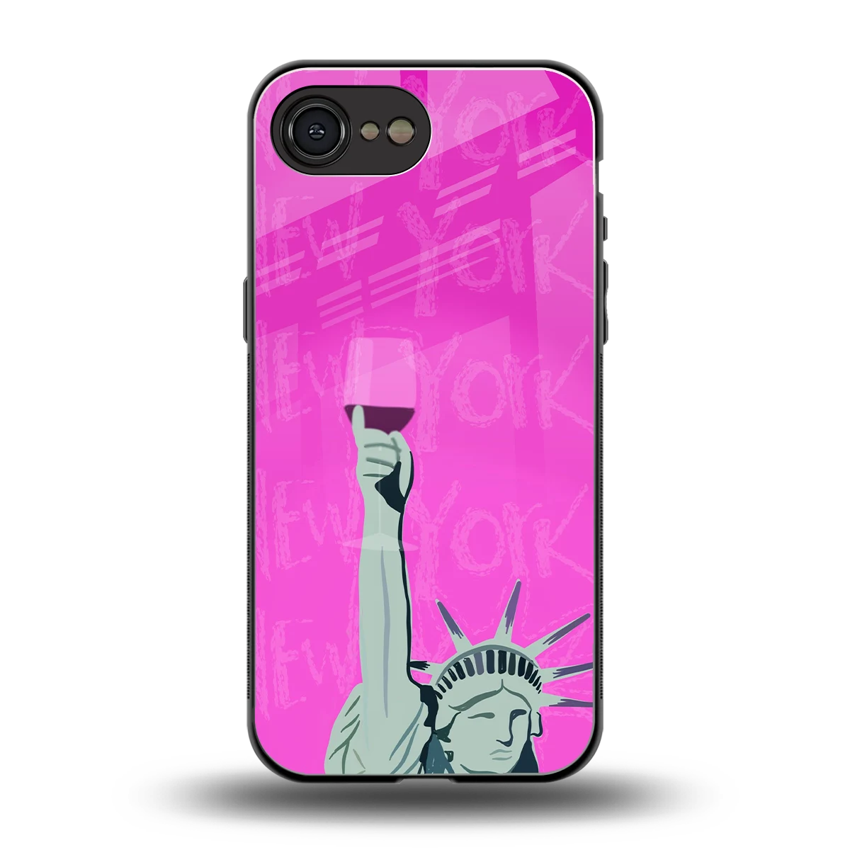 Freedom Toast back phone cover | glass case for iphone 16e