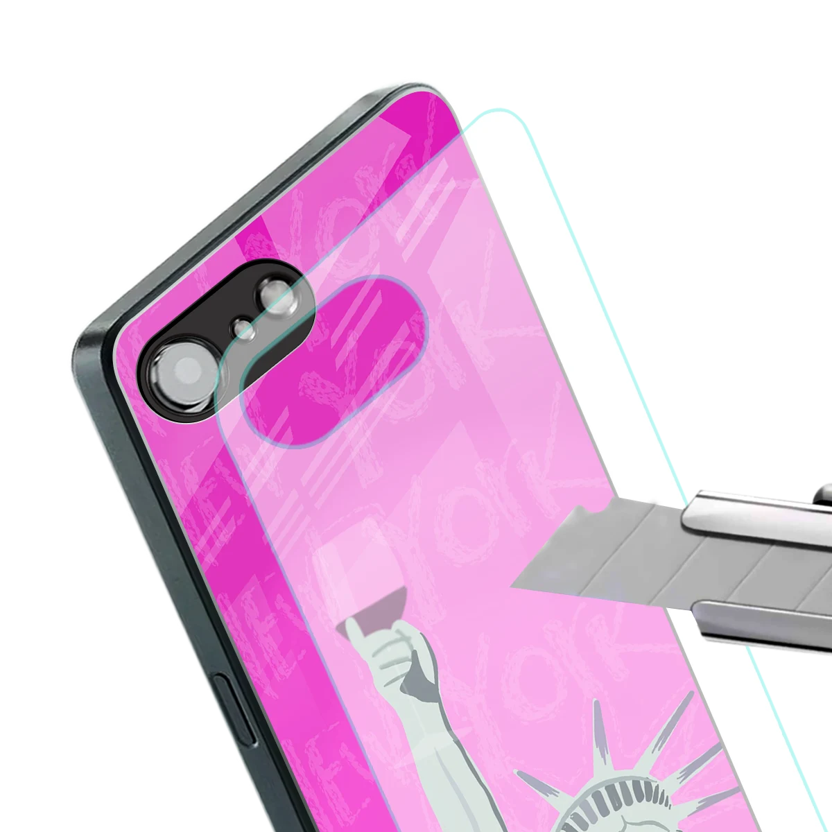 Freedom Toast stylish phone case for iphone 17e | glossy glass and slim fit
