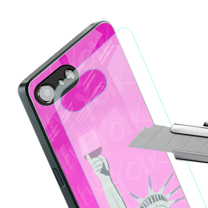 Freedom Toast stylish phone case for iphone 17e | glossy glass and slim fit