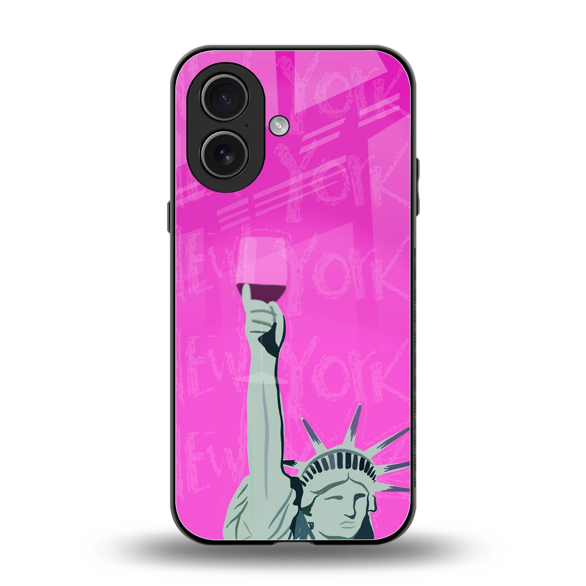 Freedom Toast back phone cover | glass case for iphone 17