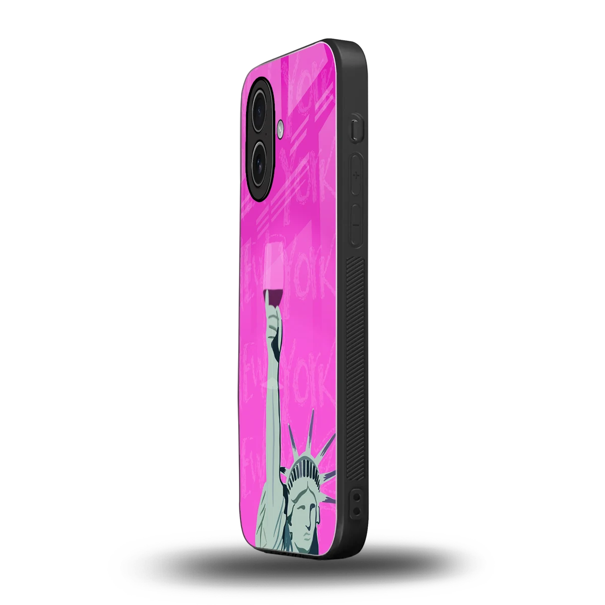 Freedom Toast iphone 17 mobile cover | shockproof glass phone case