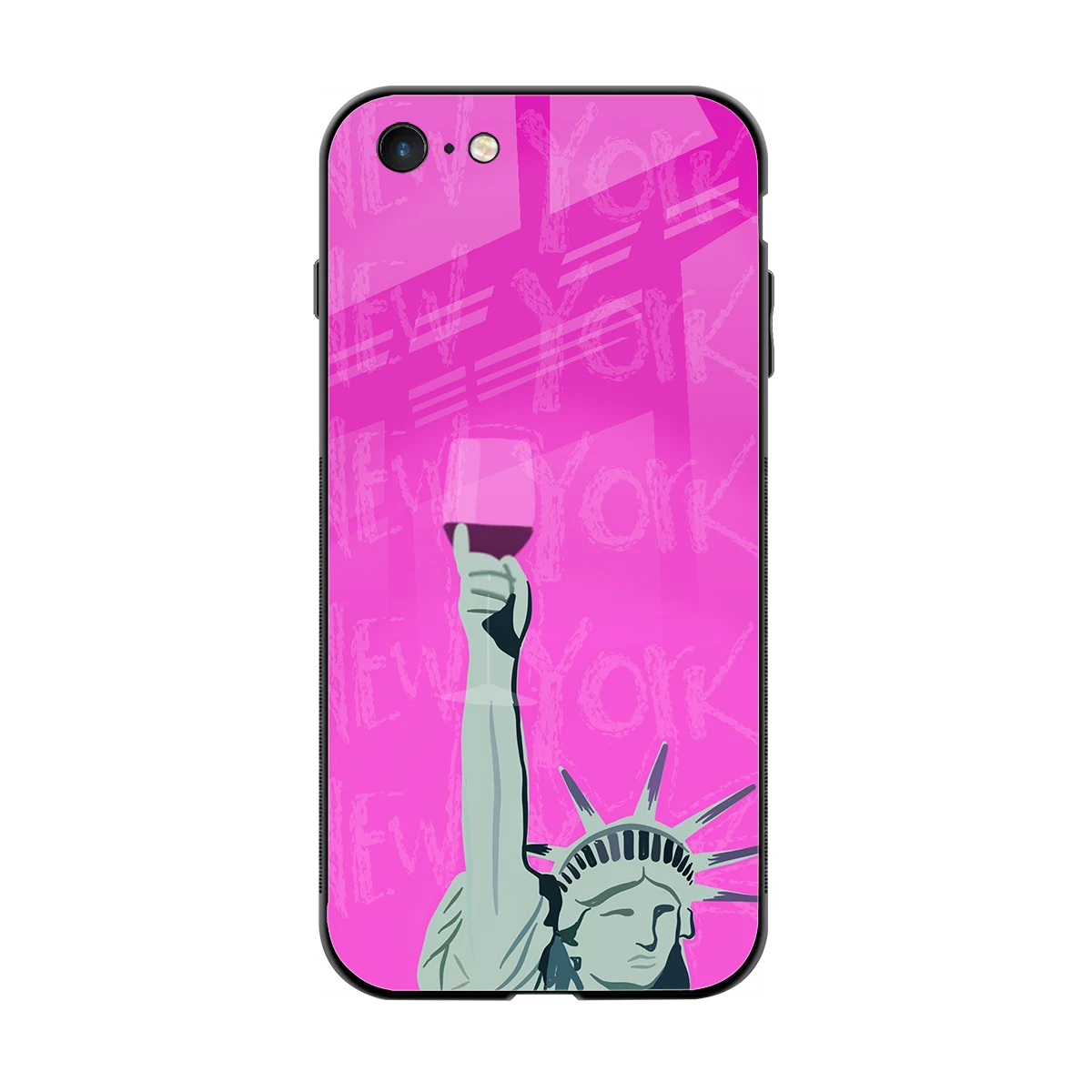 Freedom Toast back phone cover | glass case for iphone 6