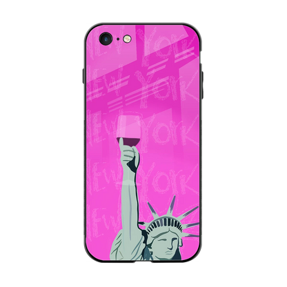 Freedom Toast back phone cover | glass case for iphone 6s plus