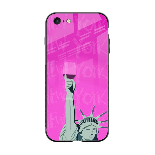 Freedom Toast back phone cover | glass case for iphone 6s