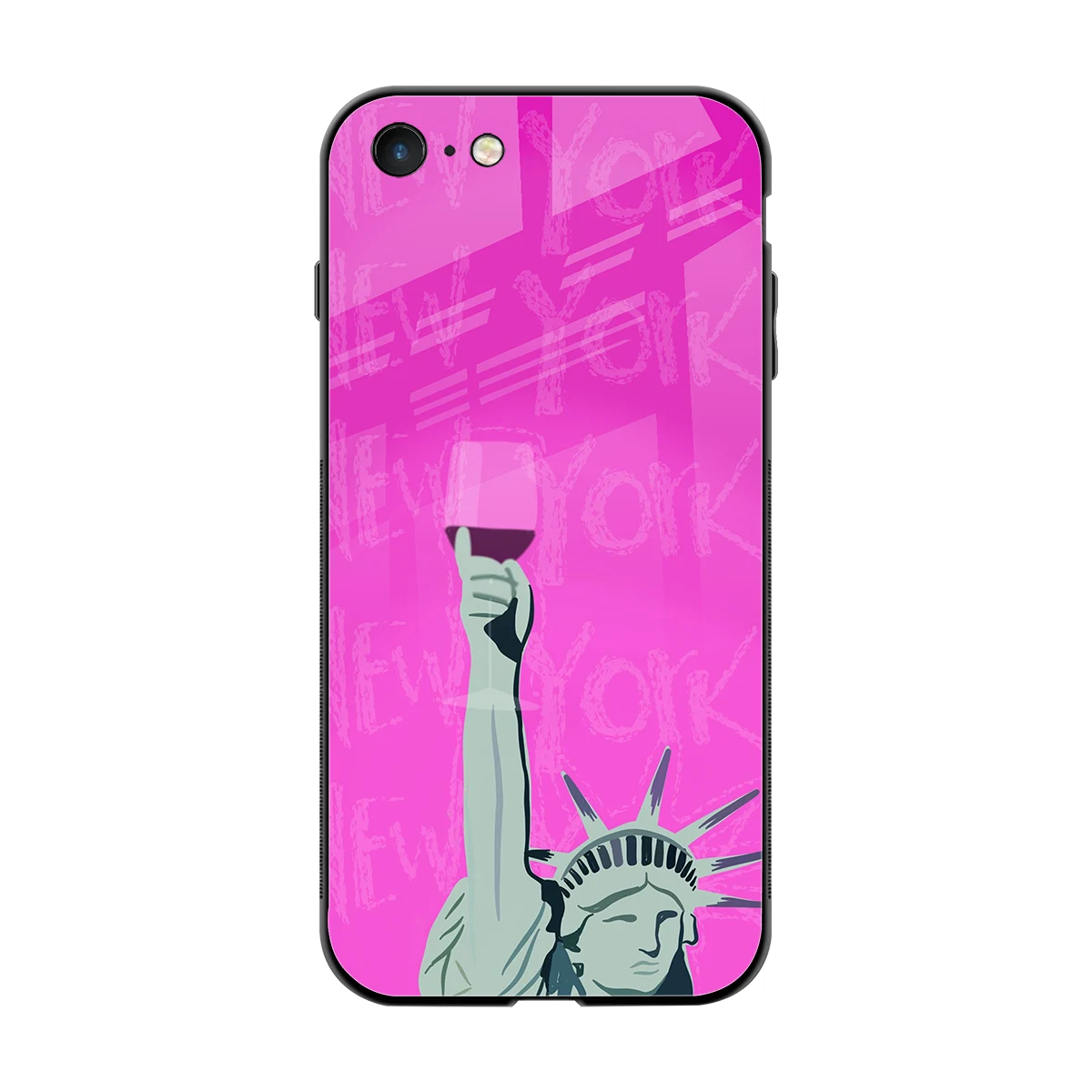 Freedom Toast back phone cover | glass case for iphone 7