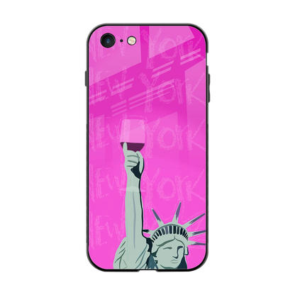 Freedom Toast back phone cover | glass case for iphone 7
