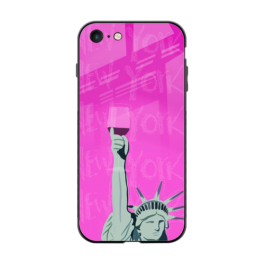 Freedom Toast back phone cover | glass case for iphone 7