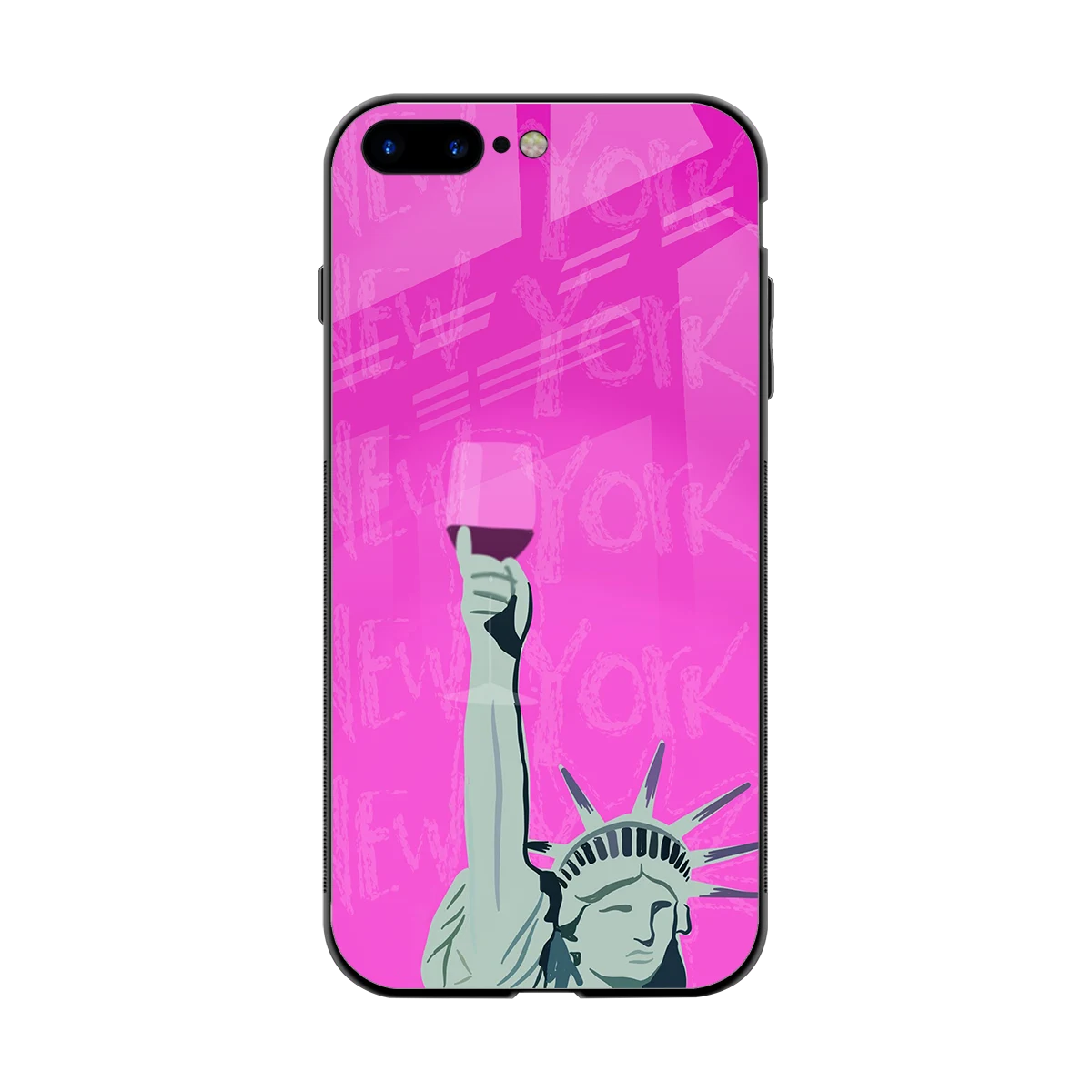 Freedom Toast back phone cover | glass case for iphone 8 plus