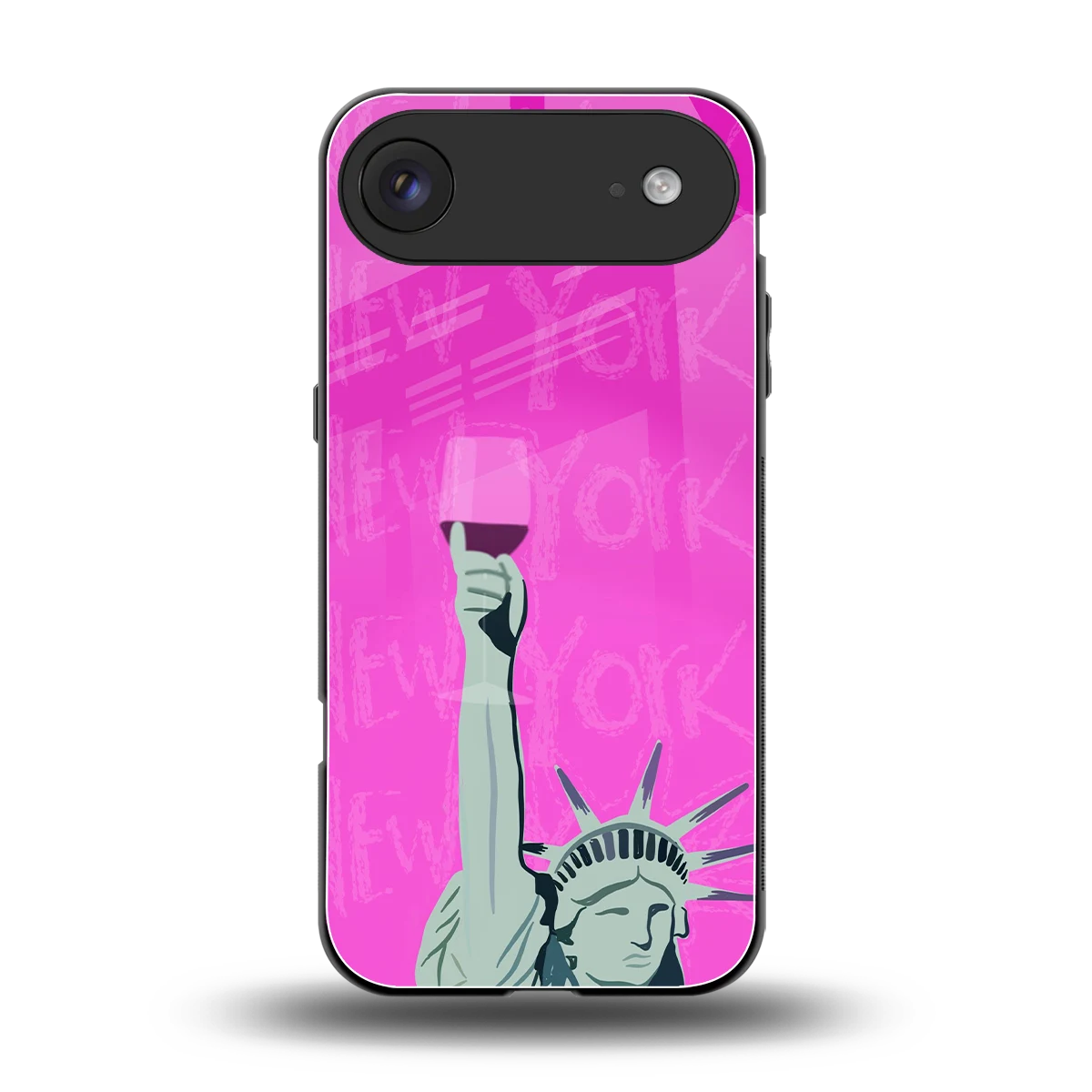Freedom Toast back phone cover | glass case for iphone air