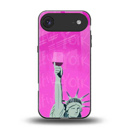 Freedom Toast back phone cover | glass case for iphone air