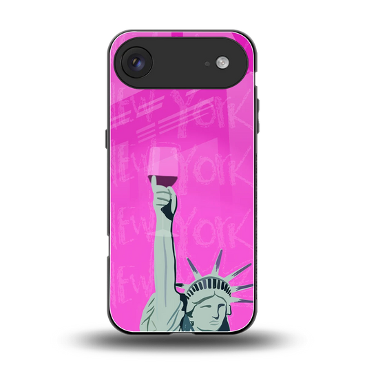 Freedom Toast back phone cover | glass case for iphone air