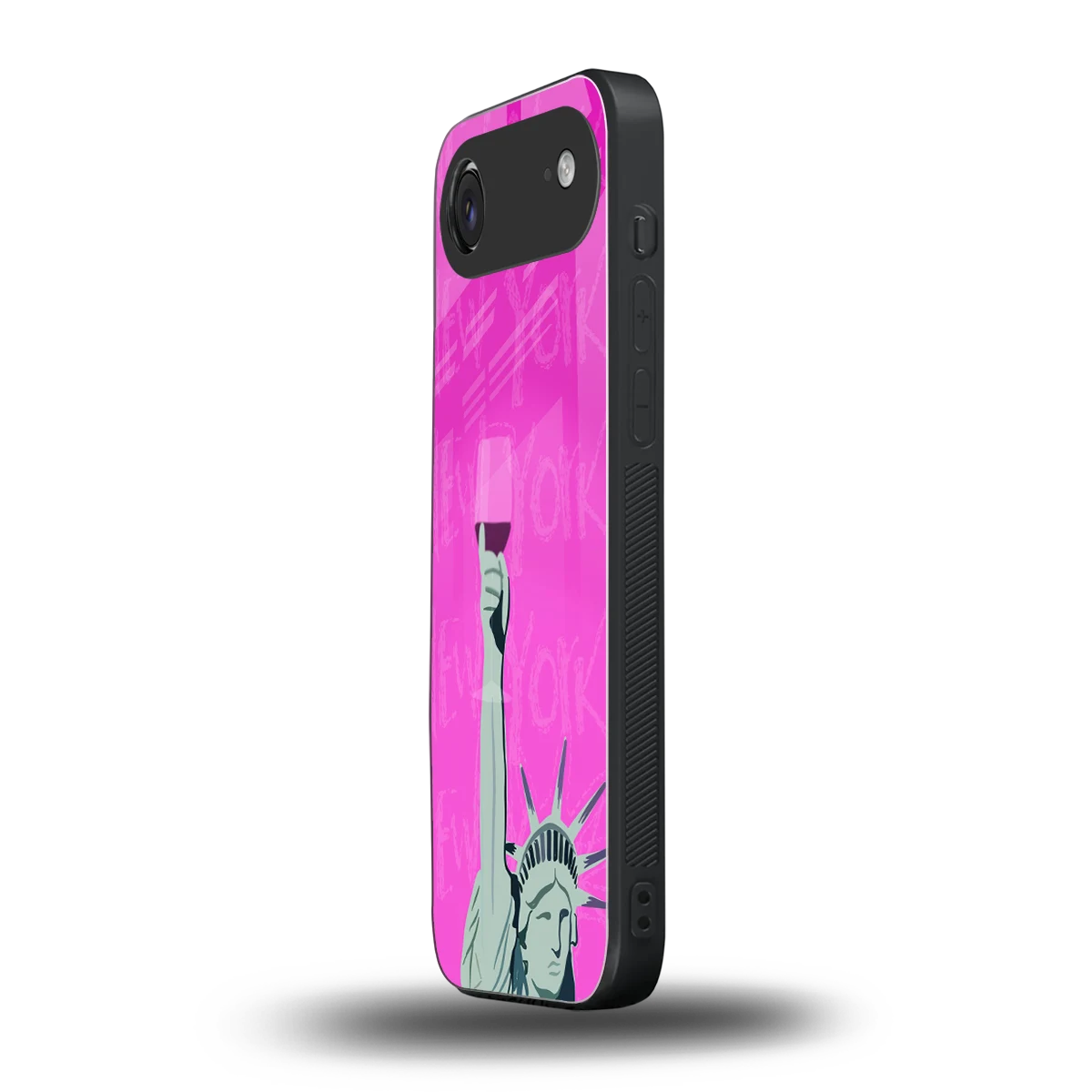 Freedom Toast iphone air mobile cover | shockproof glass phone case