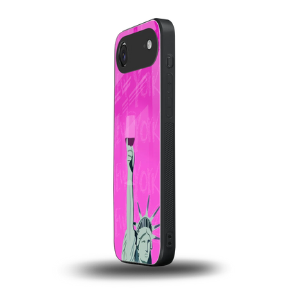 Freedom Toast iphone air mobile cover | shockproof glass phone case