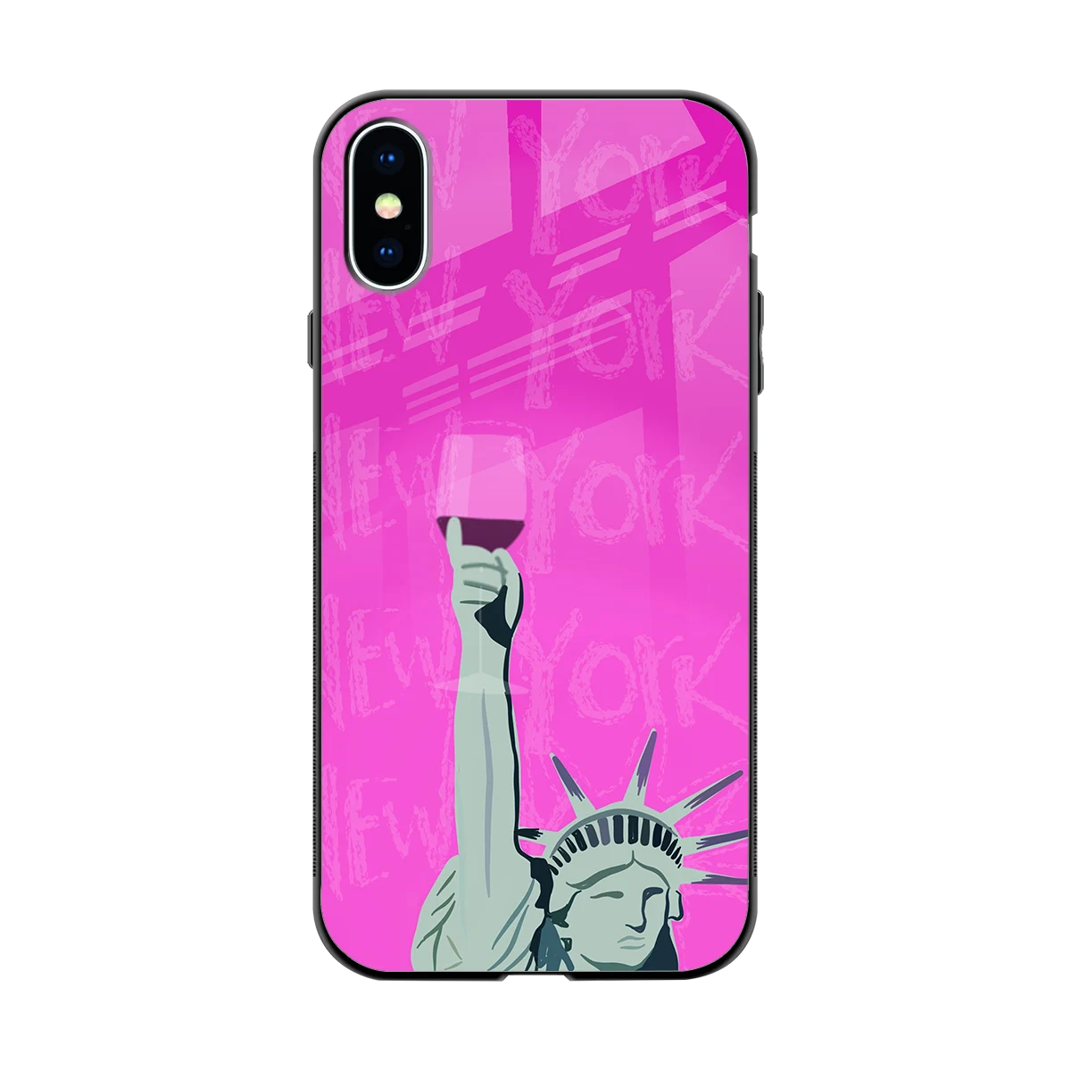Freedom Toast back phone cover | glass case for iphone x