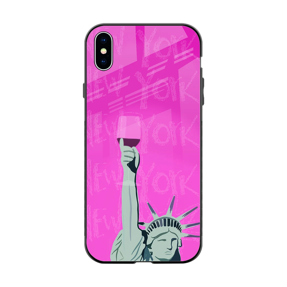 Freedom Toast back phone cover | glass case for iphone xs max