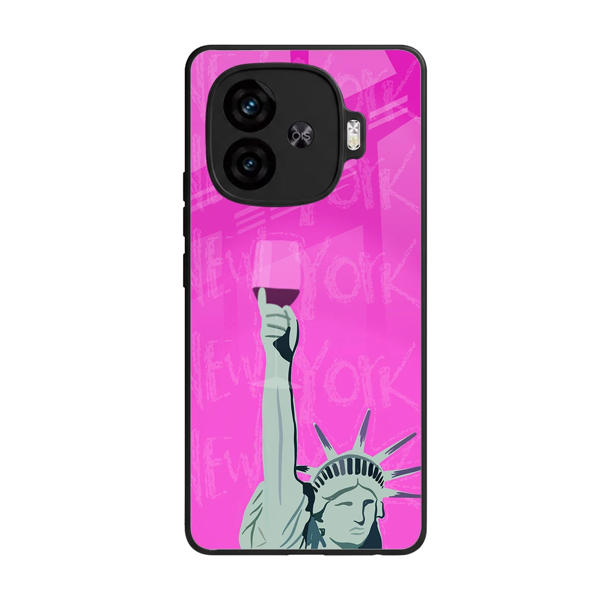 Freedom Toast back phone cover | glass case for iqoo neo 10r 5g