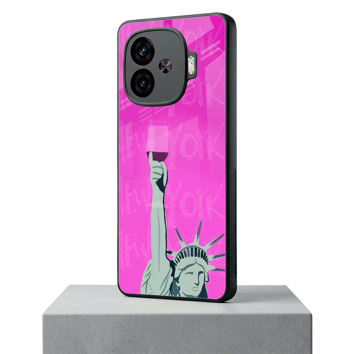 Freedom Toast iqoo neo 10r 5g mobile cover | shockproof glass phone case