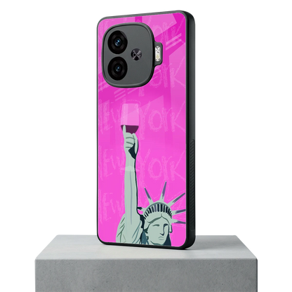 Freedom Toast iqoo neo 10r 5g mobile cover | shockproof glass phone case