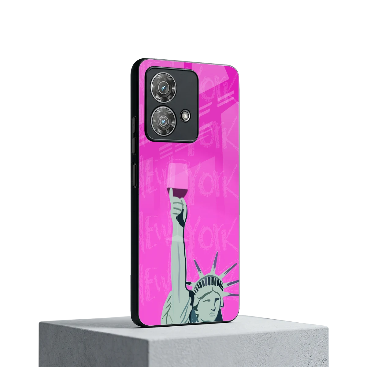Freedom Toast motorola edge 40 neo 5g mobile cover | shockproof glass phone case