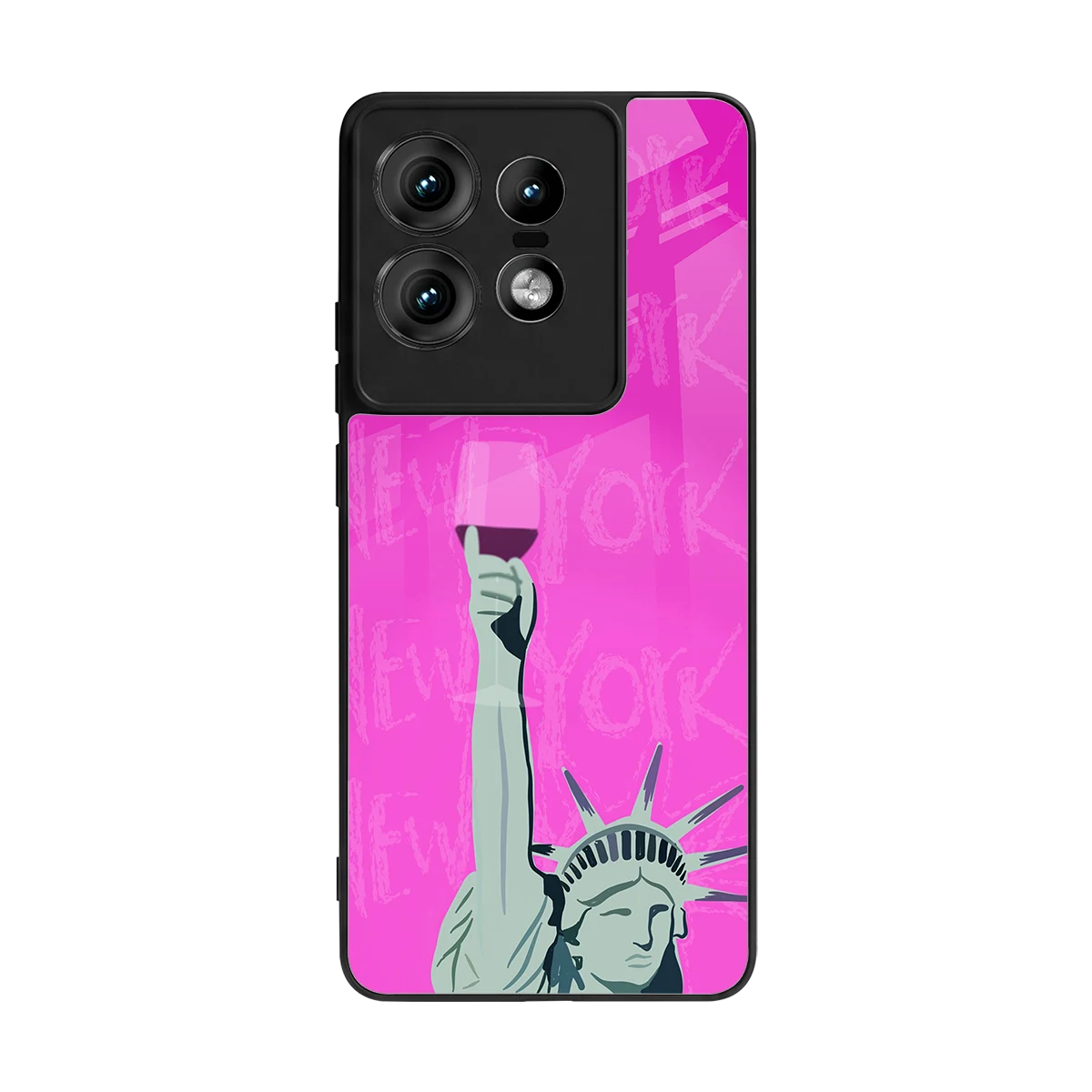 Freedom Toast back phone cover | glass case for motorola edge 50 pro