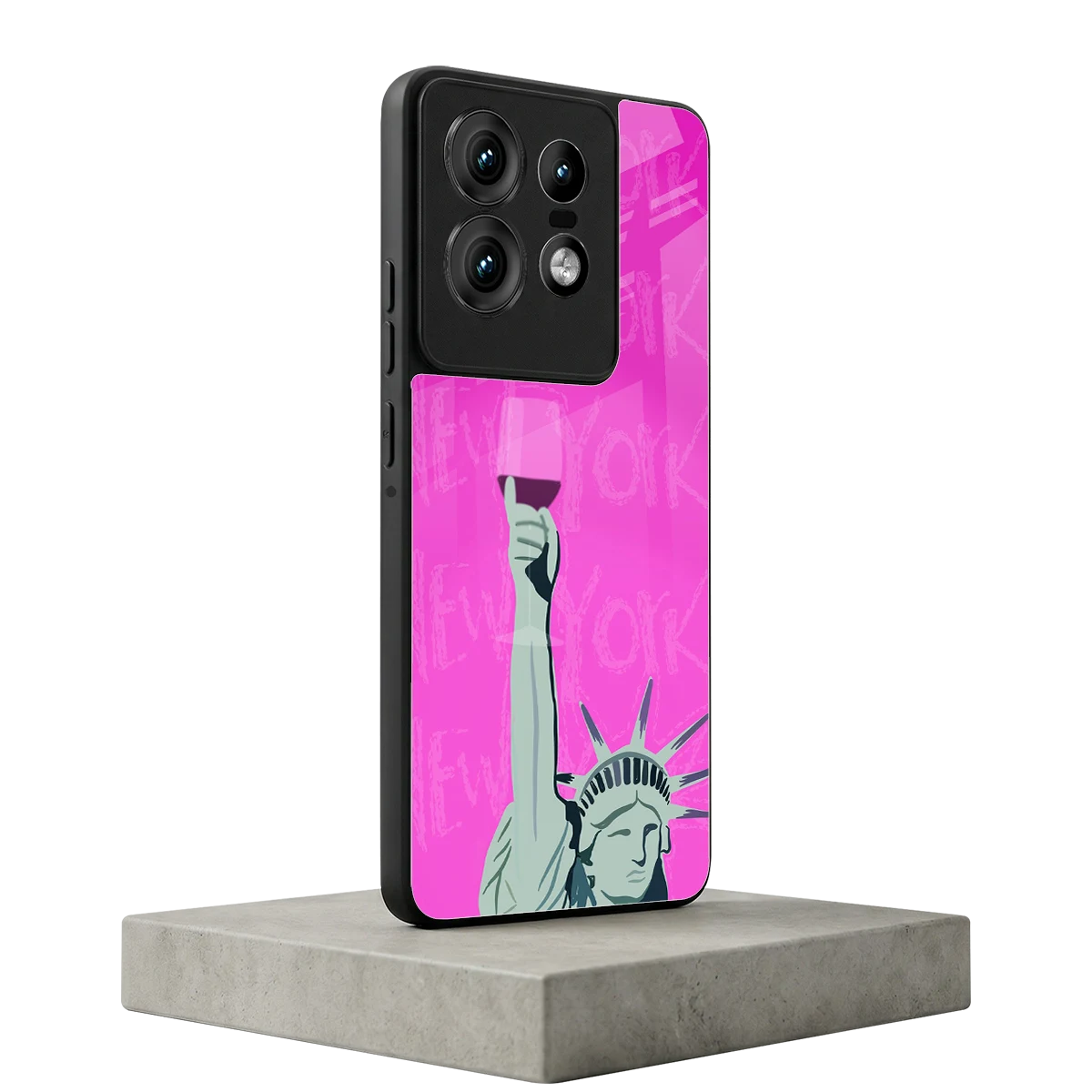 Freedom Toast motorola edge 50 pro mobile cover | shockproof glass phone case