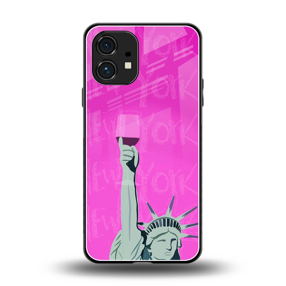 Freedom Toast back phone cover | glass case for nothing phone 1