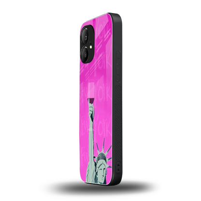 Freedom Toast nothing phone 1 mobile cover | shockproof glass phone case