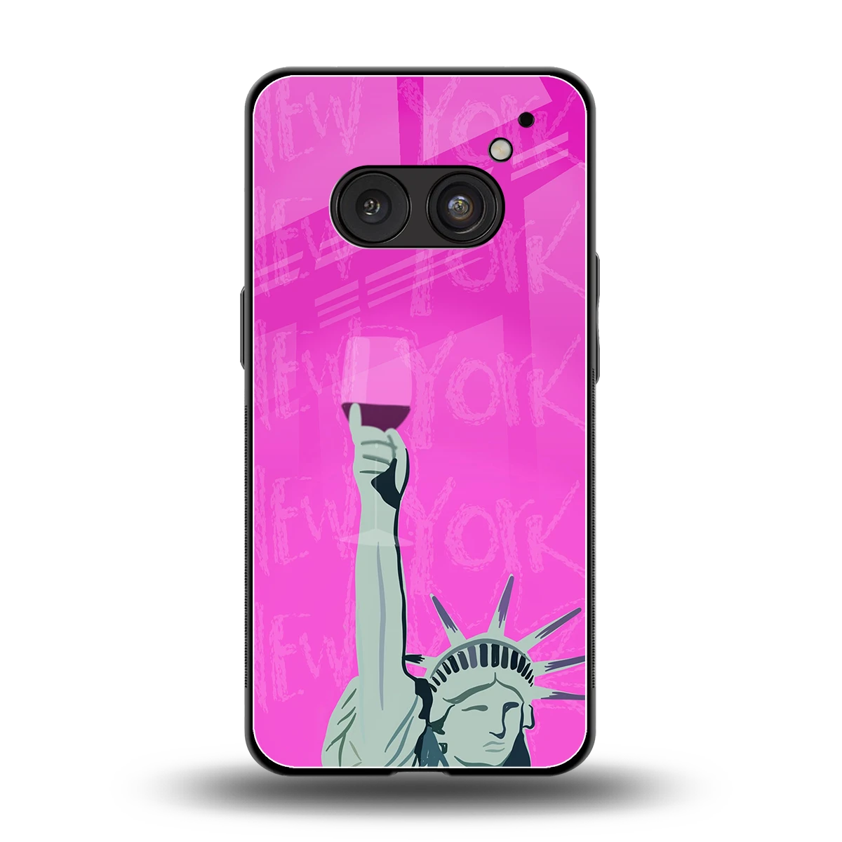 Freedom Toast back phone cover | glass case for nothing phone 2a plus