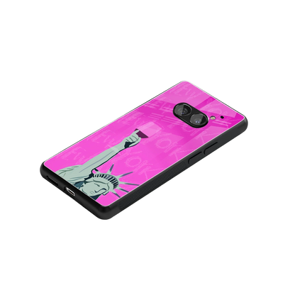 Freedom Toast stylish phone case for nothing phone 2a | glossy glass and slim fit