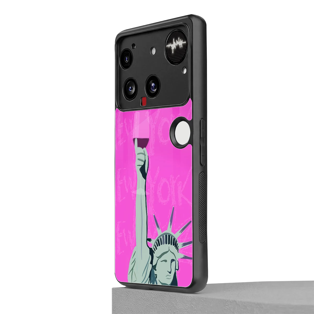 Freedom Toast nothing phone 3 mobile cover | shockproof glass phone case