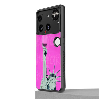 Freedom Toast nothing phone 3 mobile cover | shockproof glass phone case